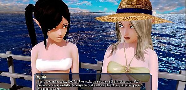  Harem Hotel Chapter 27 - Three Little Elf Slaves Going Out To Sea